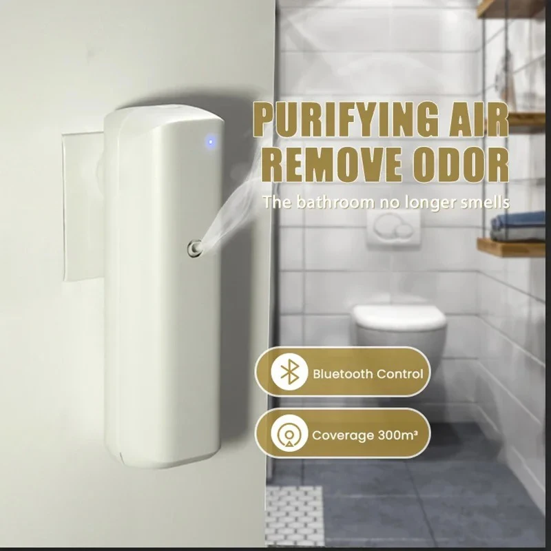 Fragrance Diffuser Toilet Auto - огляд і ціна Home Fragrance Hotel