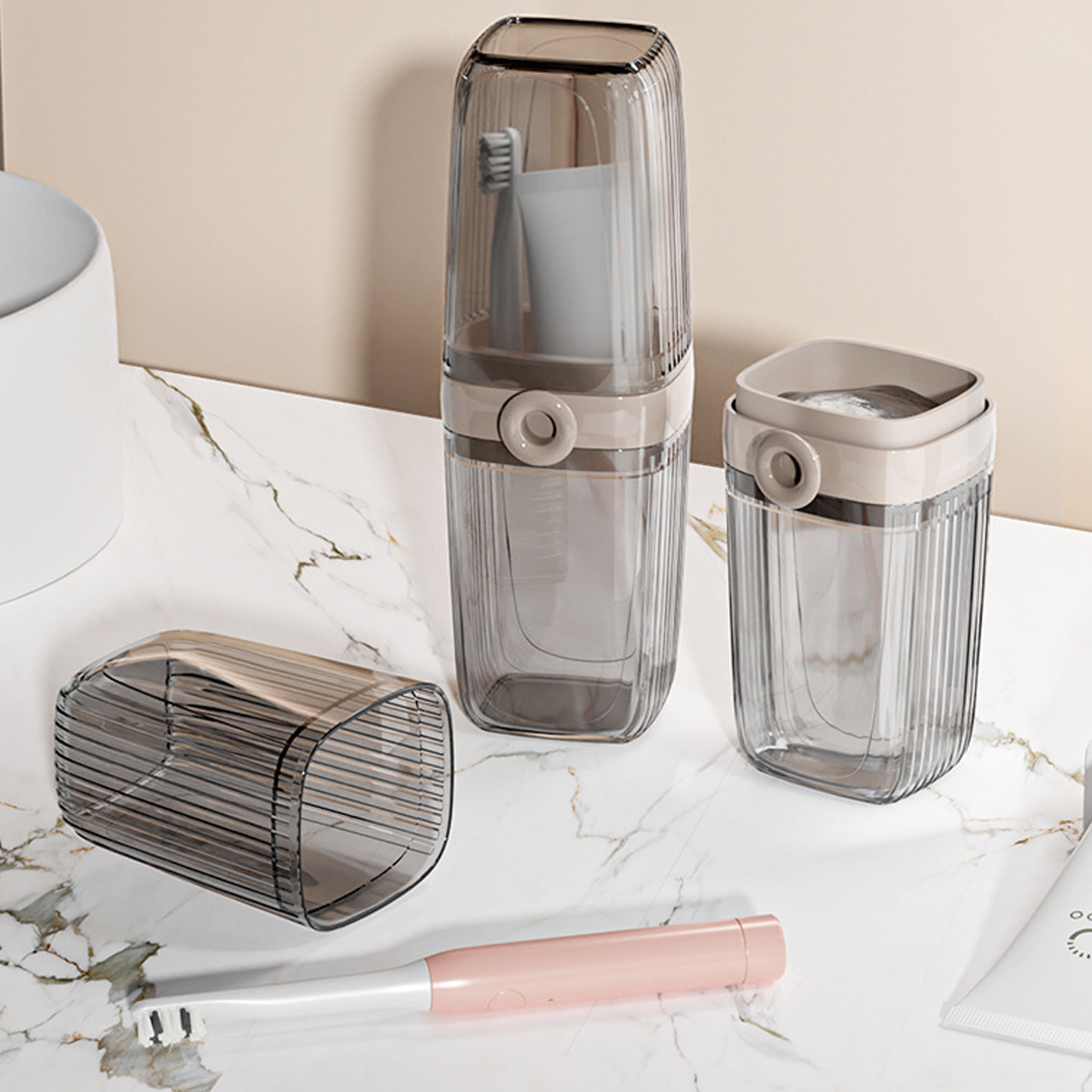 Portable Mouthwash Cup Soap Bo - огляд і ціна Home Fragrance Types