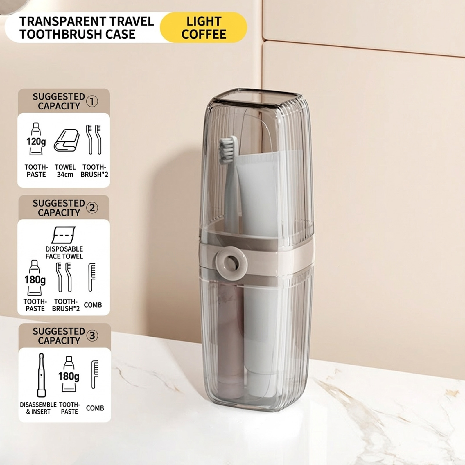 Portable Mouthwash Cup Soap Bo - огляд і ціна Home Fragrance Types