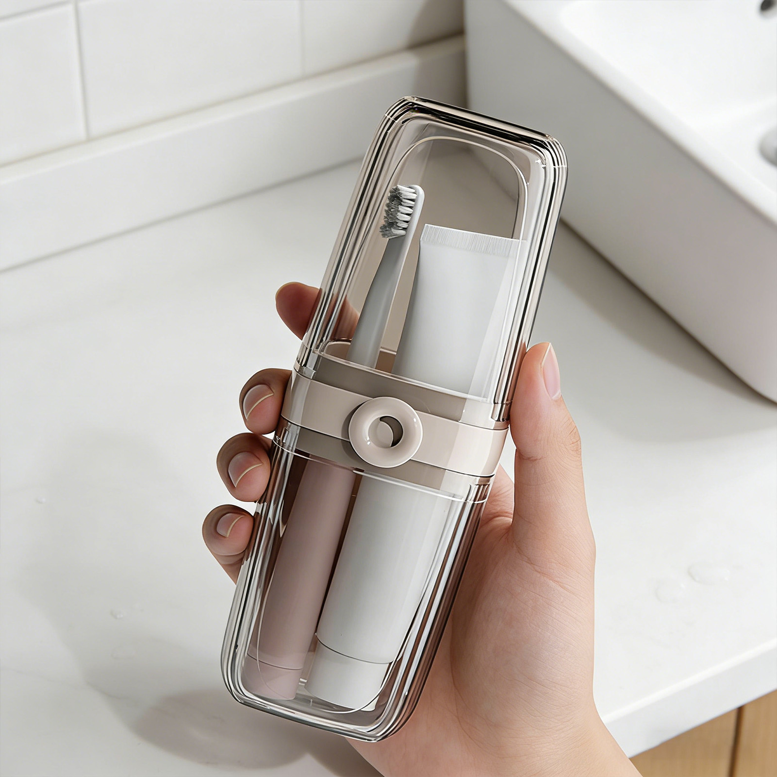 Portable Mouthwash Cup Soap Bo - огляд і ціна Home Fragrance Types