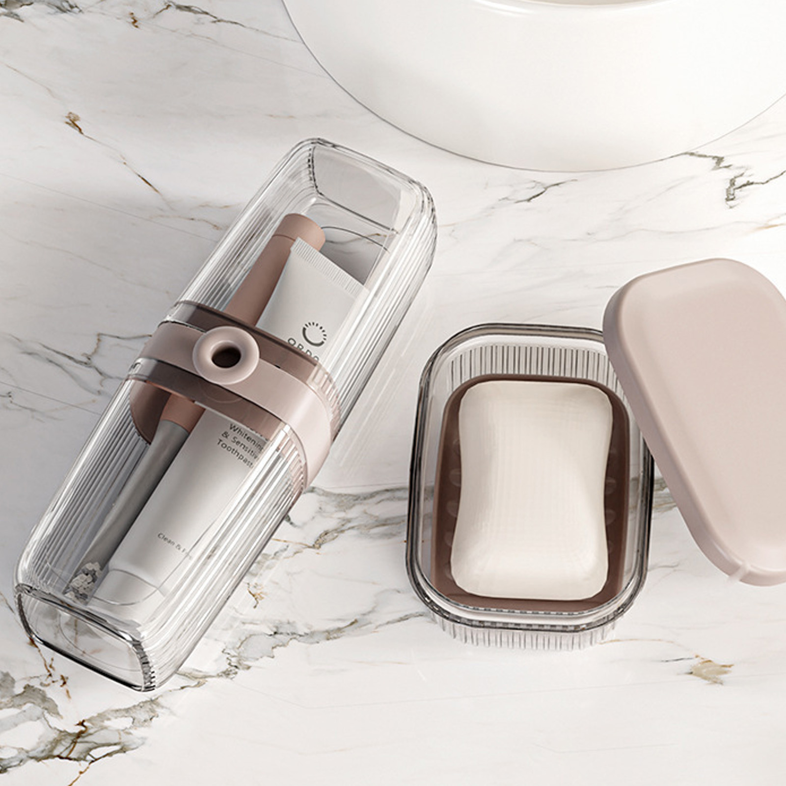 Portable Mouthwash Cup Soap Bo - огляд і ціна Home Fragrance Types