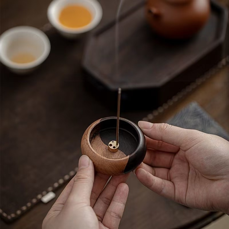 Solid Wood Tai Chi Incense Ins - огляд і ціна Shop Home Fragrance