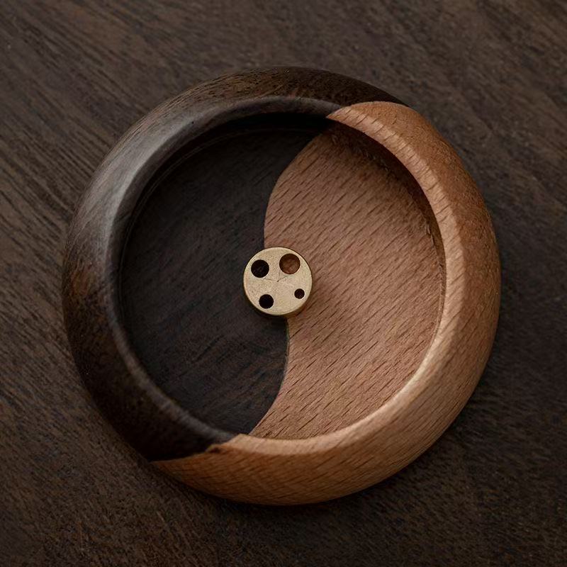 Solid Wood Tai Chi Incense Ins - огляд і ціна Shop Home Fragrance