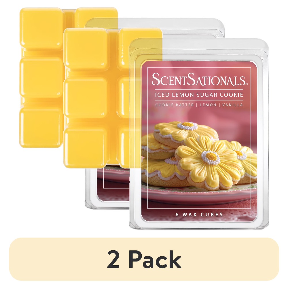 Iced Lemon Sugar Cookie Scente - огляд і ціна Home Fragrance Wax Melts