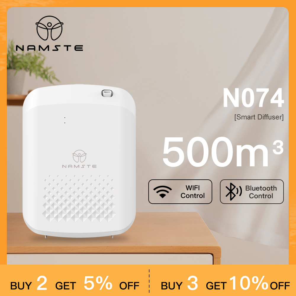 NAMSTE Smart Aroma Diffuser Ho - огляд і ціна Home Fragrance Hotel