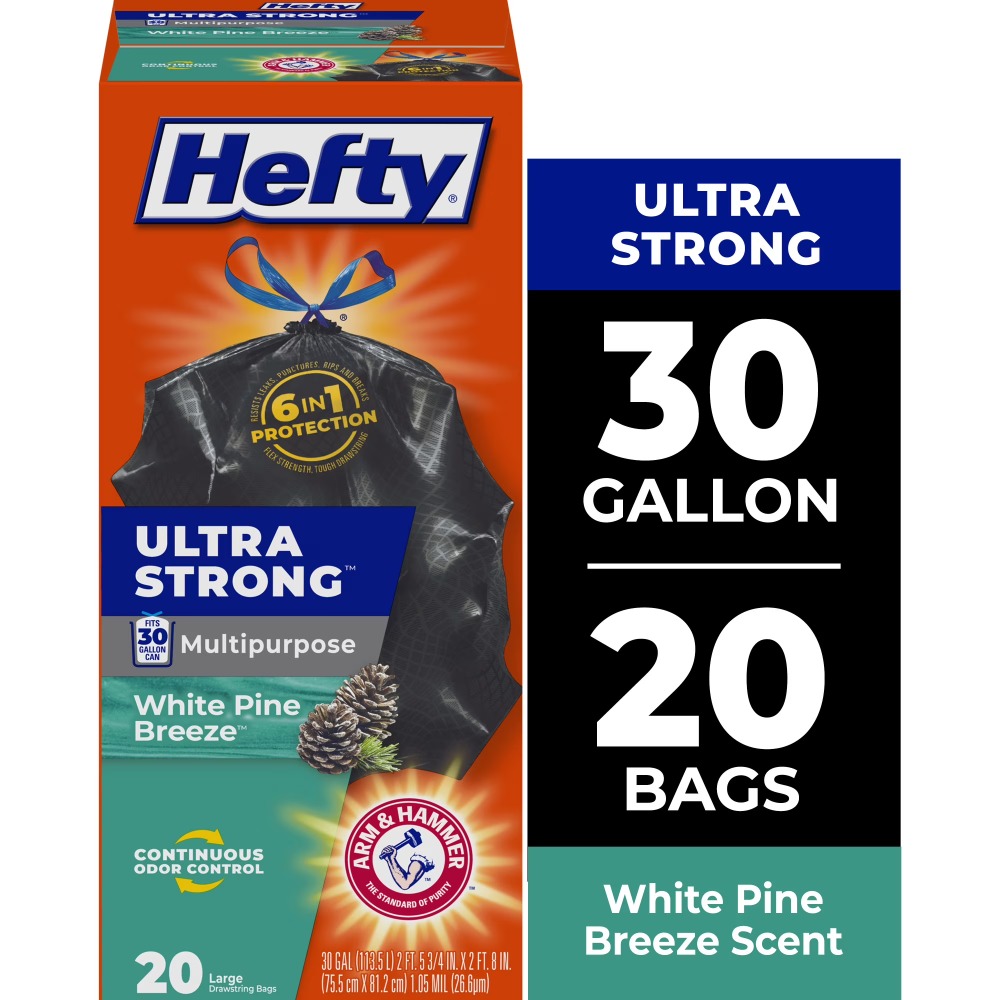20‑Count Black 30 Gallon Large - огляд і ціна Home Fragrance Types