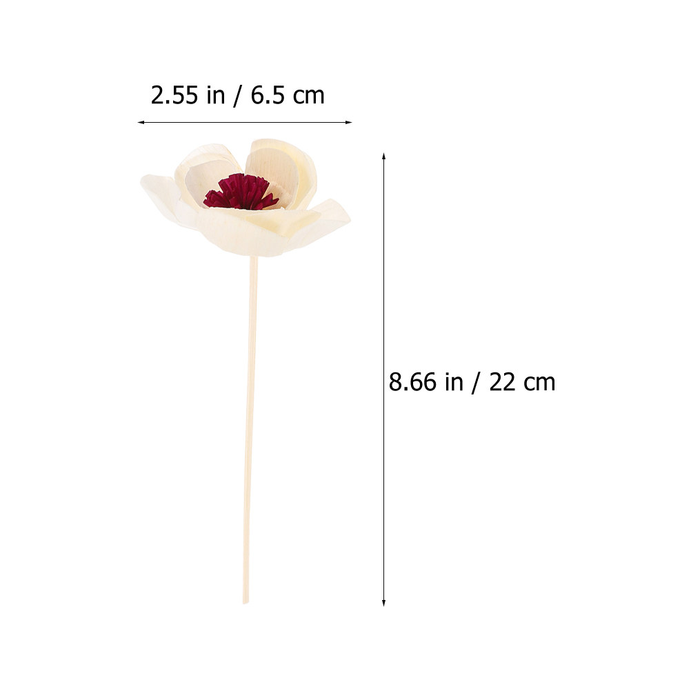 3Pcs Dried Flower Diffuser Sti - огляд і ціна Shop Home Fragrance
