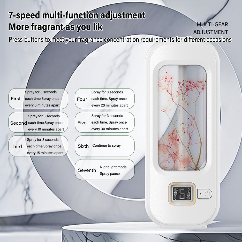 Aromatherapy Machine Automatic - огляд і ціна Home Fragrance Hotel