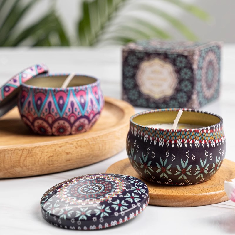 1/4PCS Vintage Scented Candles - огляд і ціна Home Fragrance Wax Melts