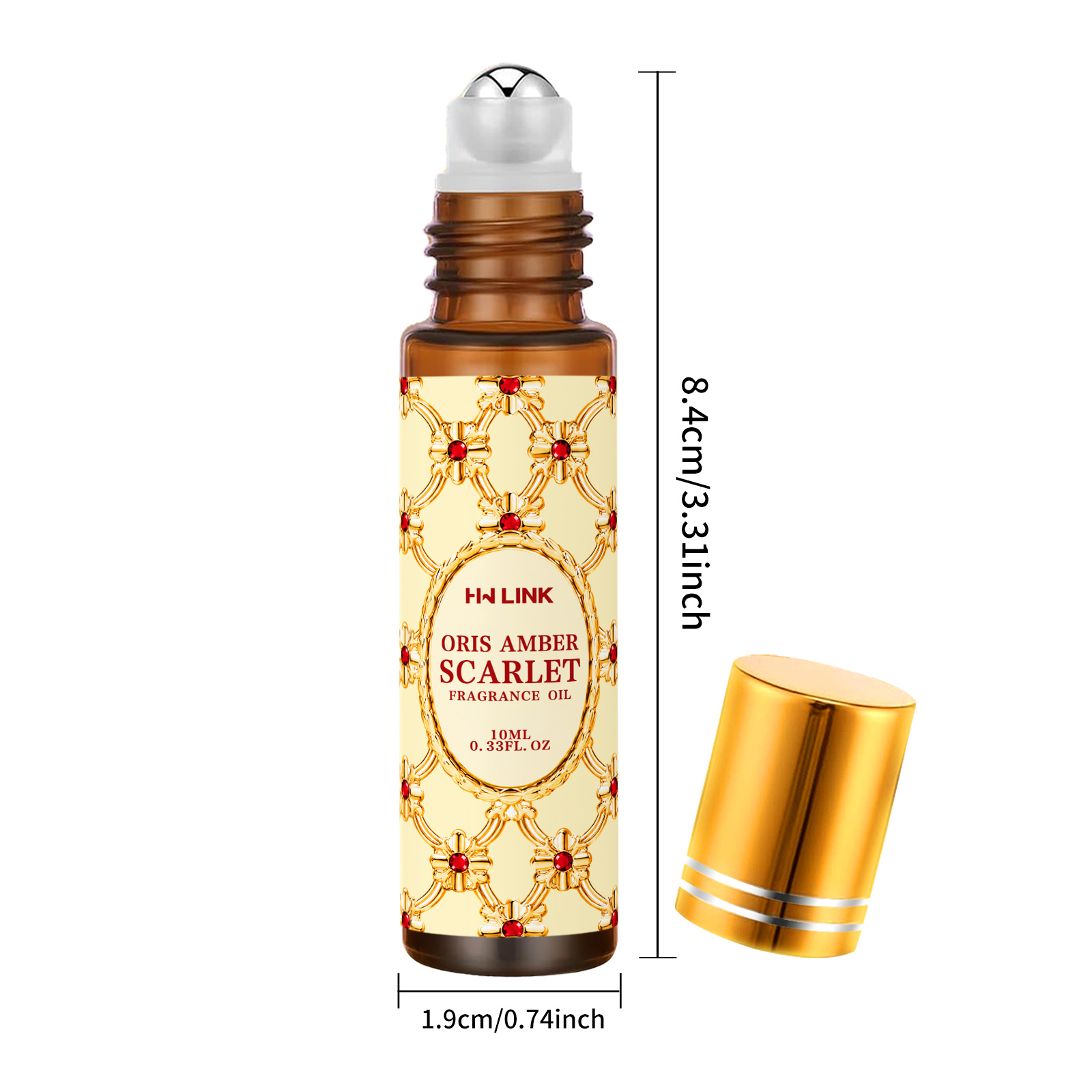 10ml Oris Amber Scarlet Essent - огляд і ціна Home Fragrances